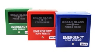 Emergency Break Glass Door Release