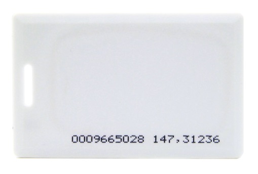 Proximity Clamshell Card