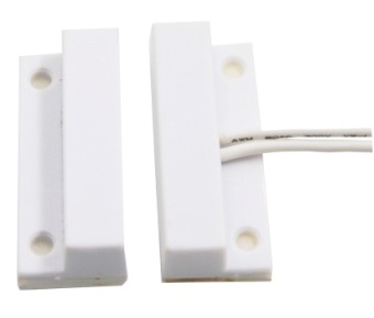 1 inch door contact (white)