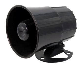 Siren horn (12VDC, 20W)