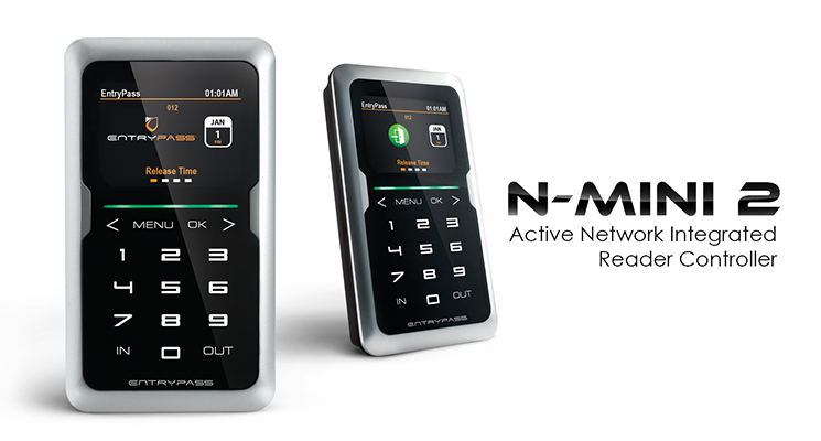N-MiNi 2 Active Network Integrated Reader Controller
